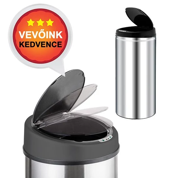 Szenzoros kuka, 52l