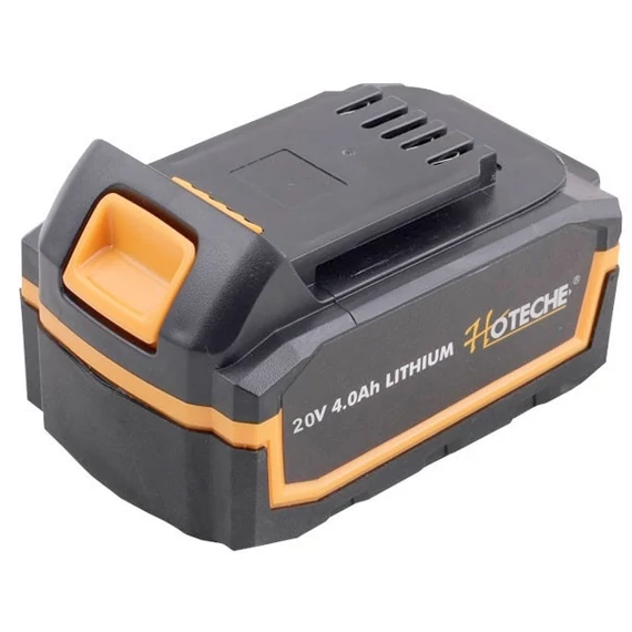 Hoteche FXP800162 Li-ion akku, 20V, 4.0Ah