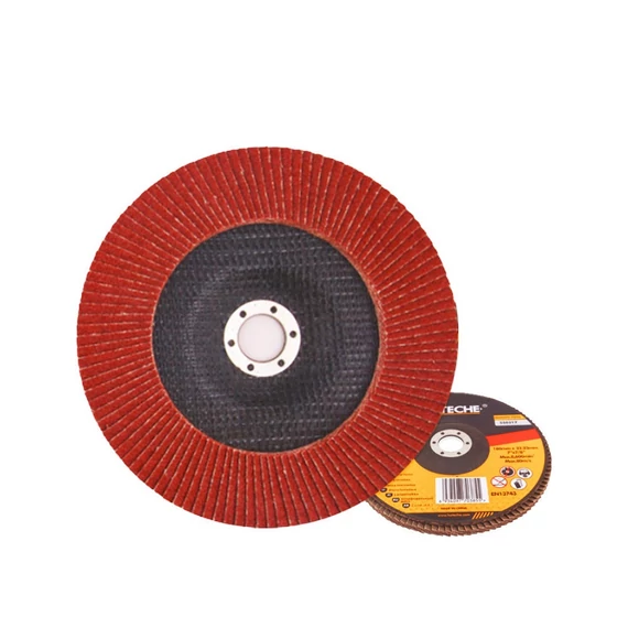 Hoteche lamellás csiszolótárcsa, 115mm, P40, 10db