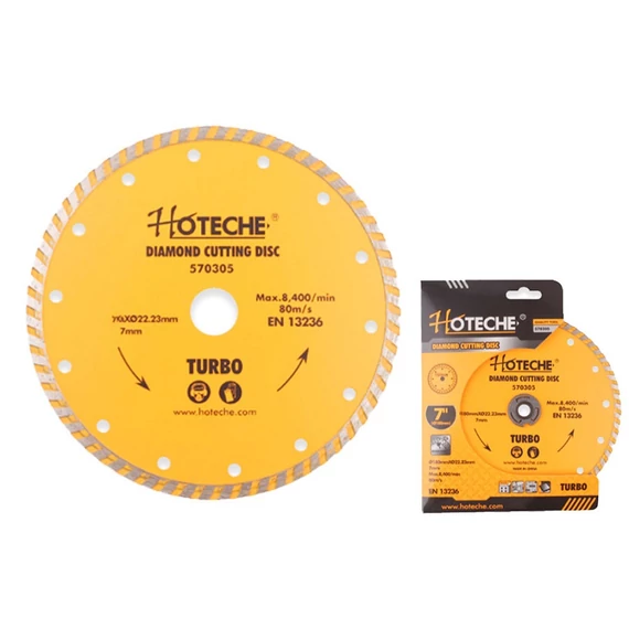 Hoteche gyémántkorong, turbo, 115mm