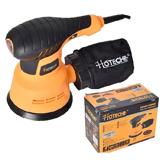 Hoteche FXP800506 excentercsiszoló, 270W, 125mm, 230V