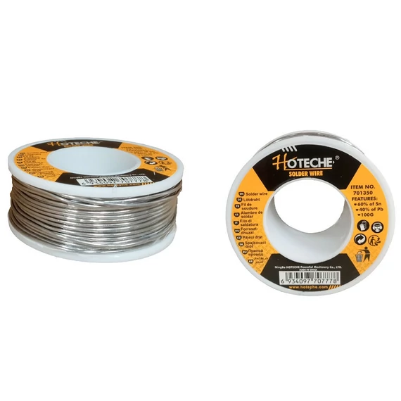 Hoteche forrasztó ón, 1mm, 100g
