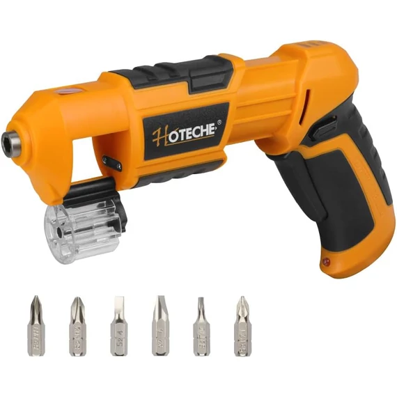 Hoteche akkus csavarbehajtó, 3.6V, 230V (töltővel)