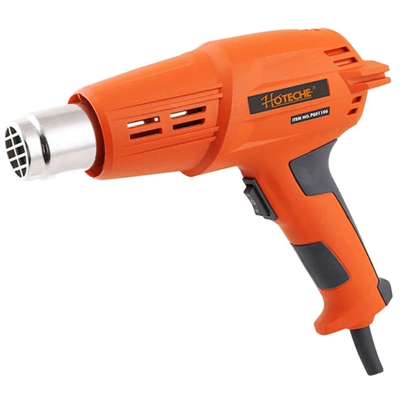 Hoteche FXP801106 hőlégfúvó 4 fejjel, 2kW, 350-550C°