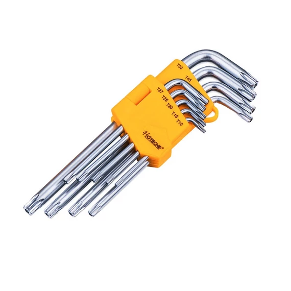 Hoteche hosszú torx kulcs készlet, 9db