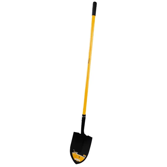 Hoteche ásó üvegszálas nyéllel, PVC markolat, 1.65m
