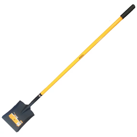 Hoteche lapát üvegszálas nyéllel, PVC markolat, 1.65m