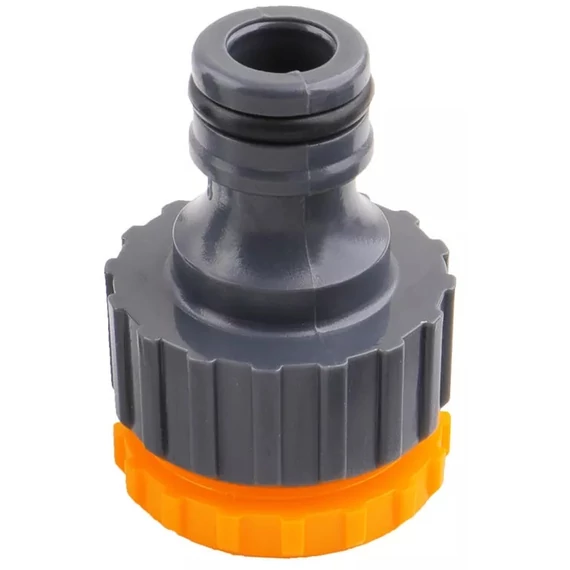 Hoteche csapcsatlakozó, belső menetes, ABS, 1/2&quot;-3/4&quot;