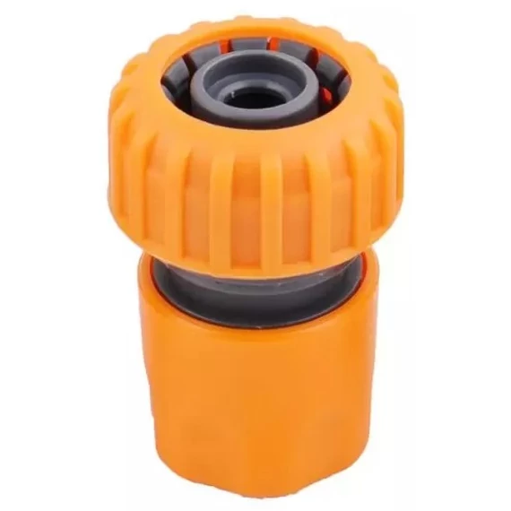 Hoteche tömlő gyorscsatlakozó, stoppos, PP-ABS, 3/4&quot;