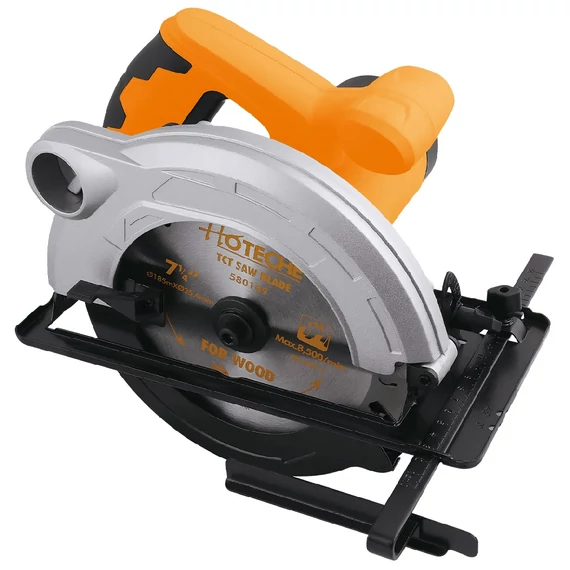 Hoteche P800606 kézi körfűrész, 185mm, 1.3kW, 230V