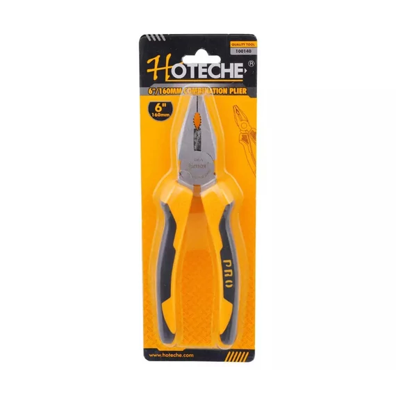 Hoteche kombinált fogó, bliszterben, 160mm