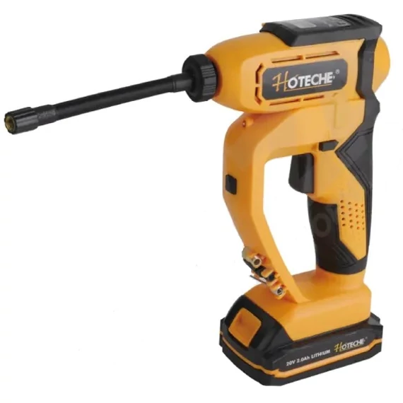Hoteche akkus kompresszoros pisztoly, 20V, 10.3bar (akku és töltő nélkül)