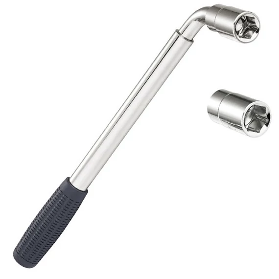 Hoteche L kerékkulcs, teleszkópos, 17-23mm, 35-53cm