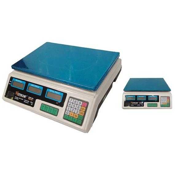 Hoteche digitális mérleg árazó funkcióval, 40kg, 220V