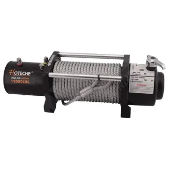 Hoteche elektromos csörlő, 4.8kW, 12V, 5.4T