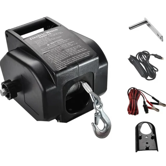 Hoteche elektromos csörlő csónakhoz, 300W, 12V, 2.2T