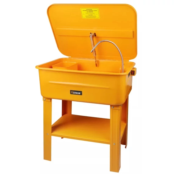 Hoteche elektromos alkatrészmosó, 75L, 120V
