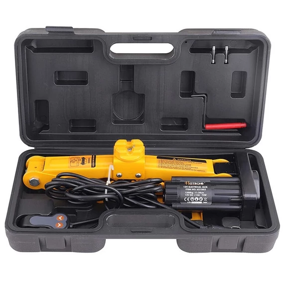 Hoteche elektromos ollós emelő, 34cm, 12V