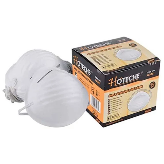 Hoteche FFP2 szelepes pormaszk, 50db
