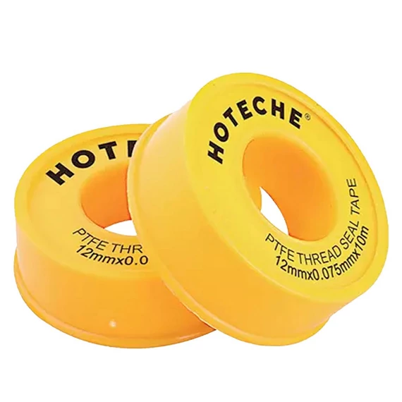 Hoteche teflonszalag, 12mmx0.075mmx10m