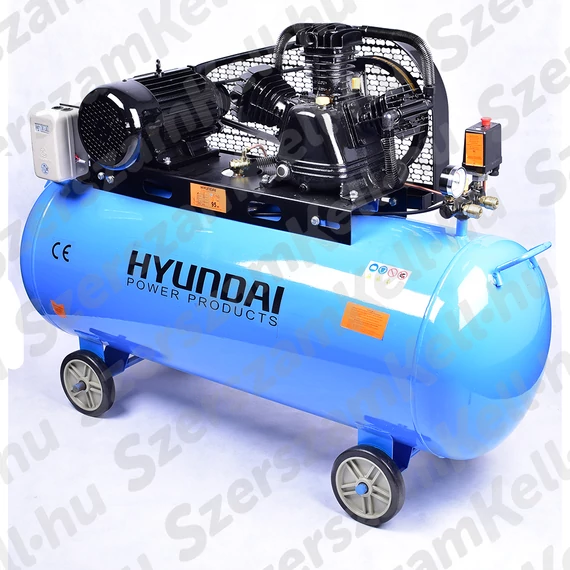 Hyundai HYD-200L/V3 kompresszor 3.0kW, 200L, 12.5bar