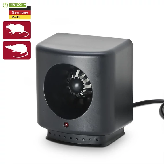 Isotronic ultrahangos rágcsálóriasztó, 230V, 50m2