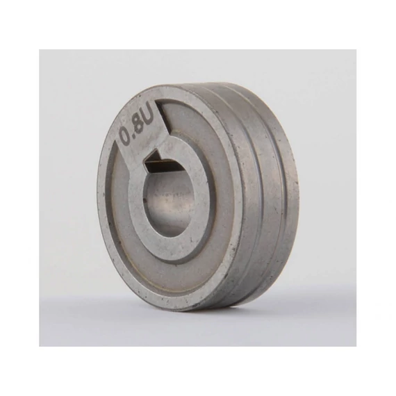 Iweld huzaltoló görgő, U, 0.8-1.0mm, 30x10x10mm