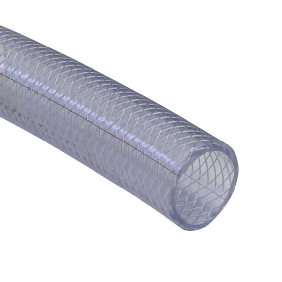 Iweld védőgáz tömlő, szövött, átlátszó, 6x2.5mm