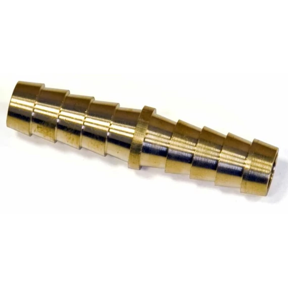 JIH pneumatikus tömlő összekötő szerelvény, 6.35mm -6.35mm, 1/4&quot;