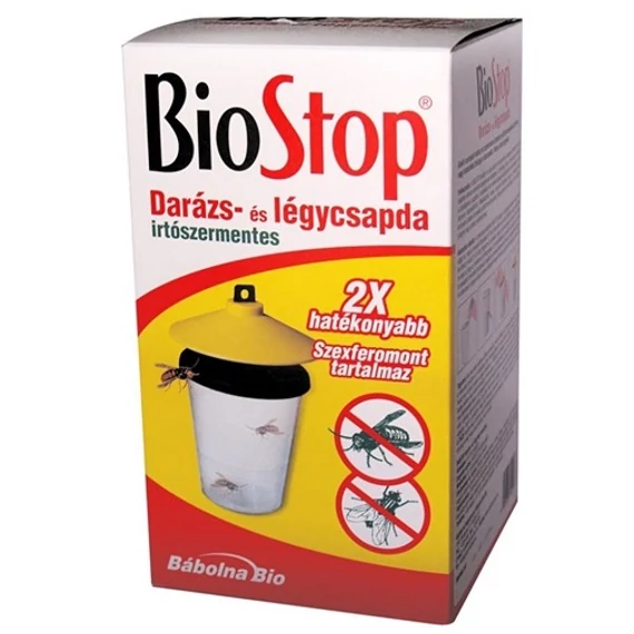 Bio Stop darázs- és légycsapda