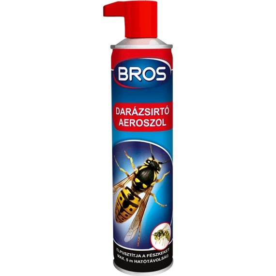Bros darázsirtó spray, 300ml