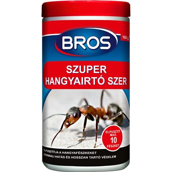 Bros hangyairtó por, 100g