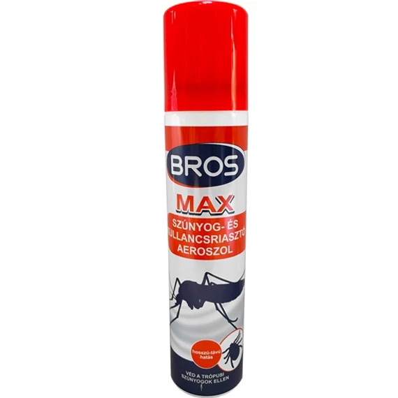 Bros szúnyog és kullancsriasztó spray, 90ml
