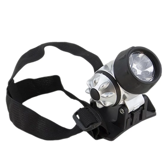 Fejlámpa, 9 LED-es