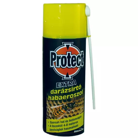 Protect Extra darázsirtó hab aerosol, 400ml