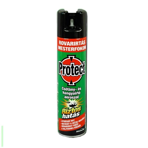 Protect hangya és csótányirtó aerosol, 400ml