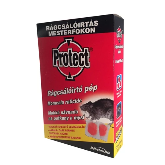 Protect rágcsálóirtó pép, 150g