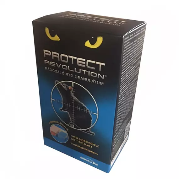 Protect Revolution rágcsálóirtó granulátum, 150g 