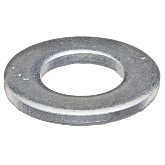 Lapos csavaralátét bliszterben, INOX, 6mm, 10db