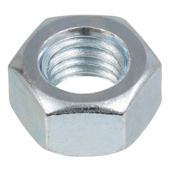 Hatlapú anya, horganyzott, M12, 2db