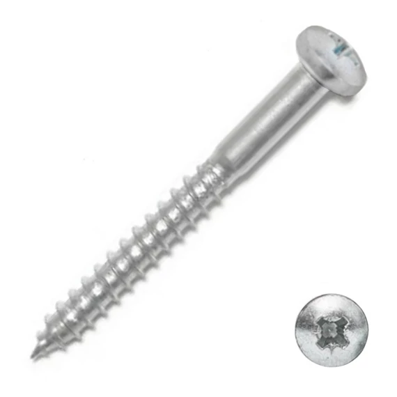 Facsavar, horganyzott, D-fejű, 5x20mm, 15db