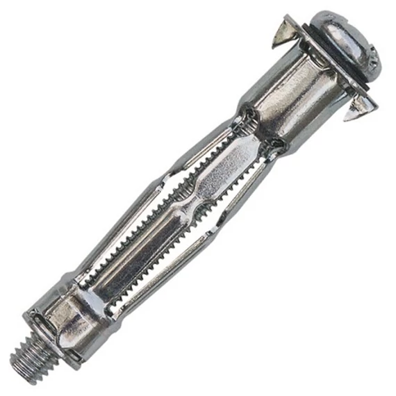 Molly gipszkarton tipli, fém, M6x71mm, 2db