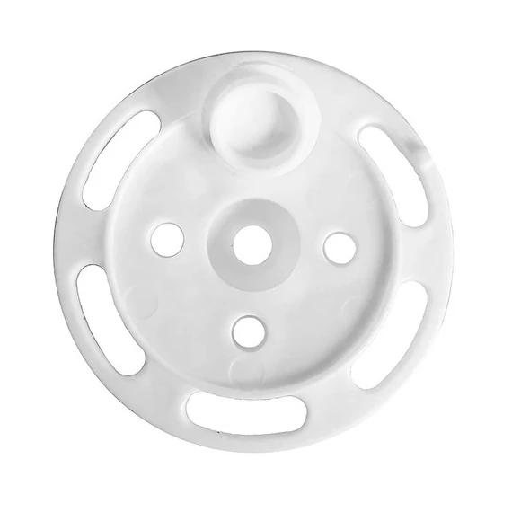 Szigetelőanyag rögzítő tárcsa kupakkal, műanyag, 55mm, 25db