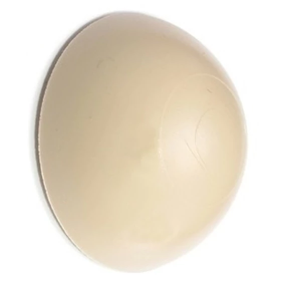 Ajtóütköző bliszterben, öntapadó, félgömb, 30mm, bézs, 4db