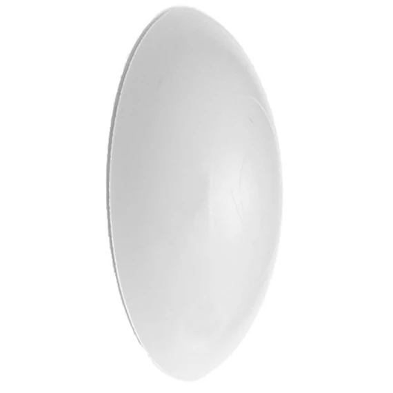 Ajtóütköző bliszterben, öntapadó, lapos, 40mm, fehér, 2db