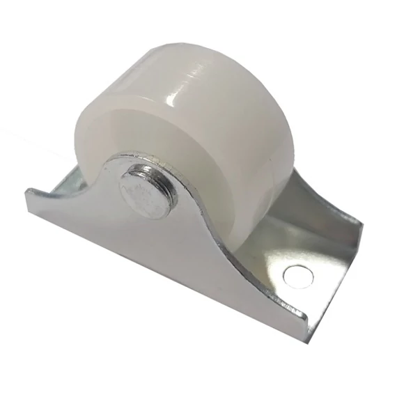 Bútorgörgő fémházzal, D=25, 42x18 talp