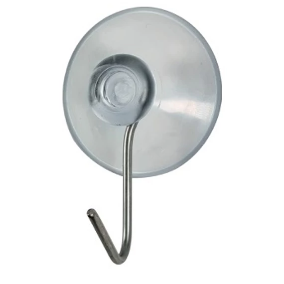 Fogas bliszterben, vákuumos, fém, ezüst, 40mm, 2db