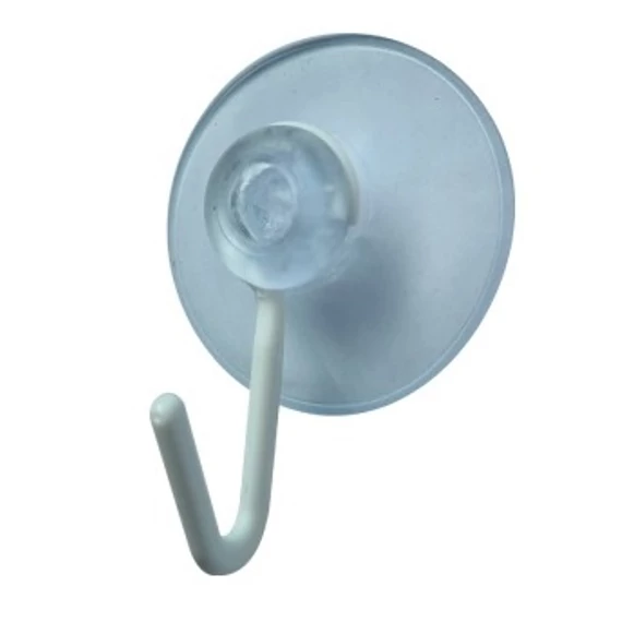Fogas bliszterben, vákuumos, műanyag, fehér, 40mm, 2db