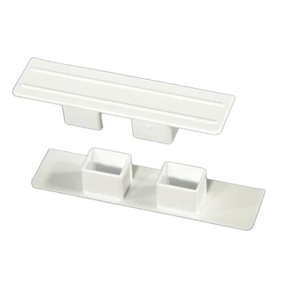 Mennyezeti sín végzáró elem 2 soros, 2db