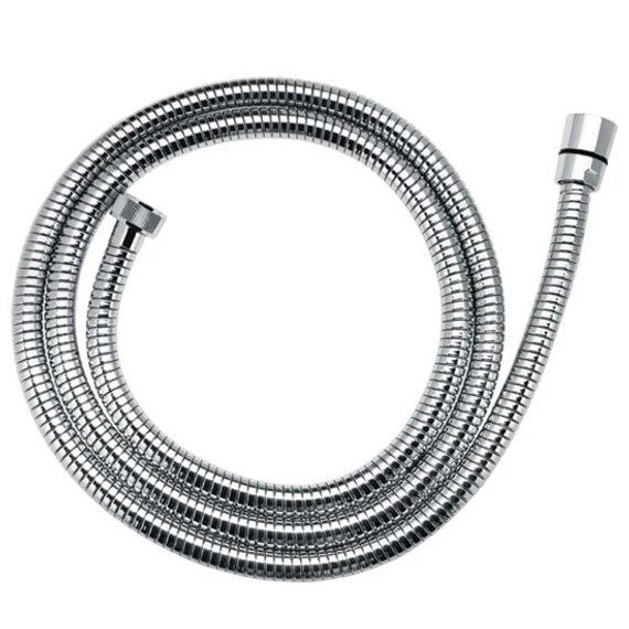 Zuhanygégecső, fém, vandálbiztos, 150cm